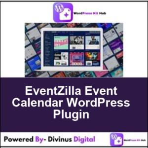 EventZilla Event Calendar WordPress Plugin