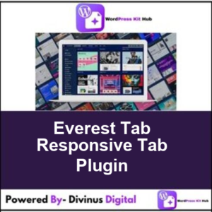 Everest Tab Responsive Tab Plugin