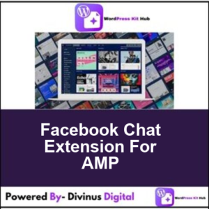 Facebook Chat Extension For AMP