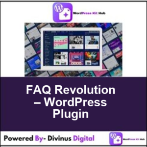 FAQ Revolution – WordPress Plugin