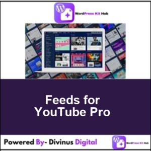 Feeds for YouTube Pro