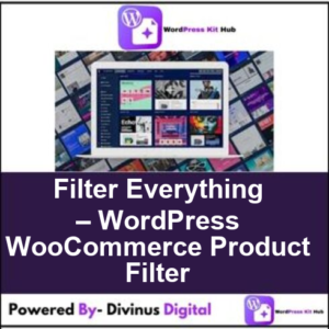 Filter Everything – WordPress WooCommerce Product Filter