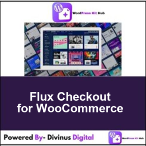 Flux Checkout for WooCommerce