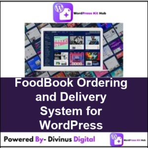 FoodBook Ordering and Delivery System for WordPress