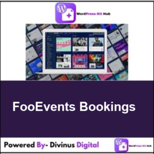 FooEvents Bookings