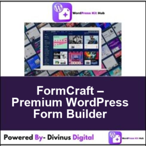 FormCraft – Premium WordPress Form Builder