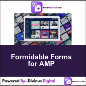 Formidable Forms for AMP