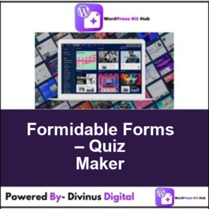 Formidable Forms – Quiz Maker