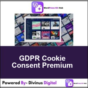 GDPR Cookie Consent Premium
