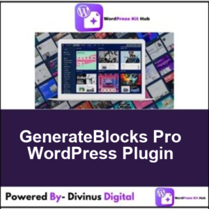 GenerateBlocks Pro WordPress Plugin