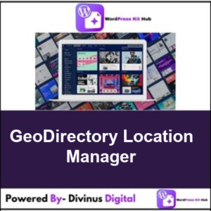 GeoDirectory Location Manager