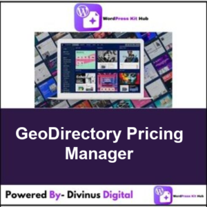 GeoDirectory Pricing Manager