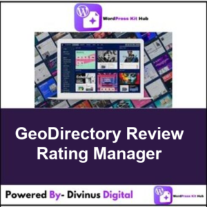 GeoDirectory Review Rating Manager