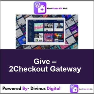 Give – 2Checkout Gateway