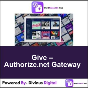 Give – Authorize.net Gateway