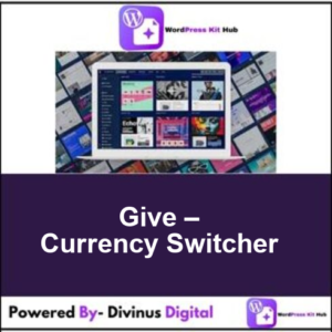 Give – Currency Switcher