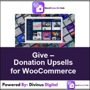 Give – Donation Upsells for WooCommerce