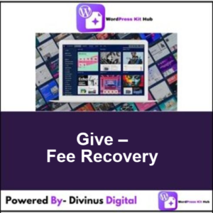 Give – Fee Recovery