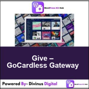 Give – GoCardless Gateway