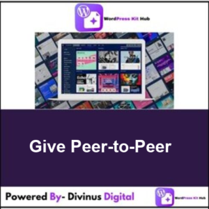 Give Peer-to-Peer