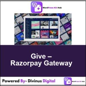 Give – Razorpay Gateway