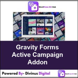 Gravity Forms Active Campaign Addon