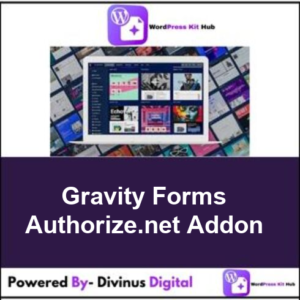 Gravity Forms Authorize.net Addon
