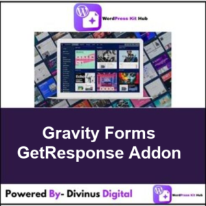 Gravity Forms GetResponse Addon