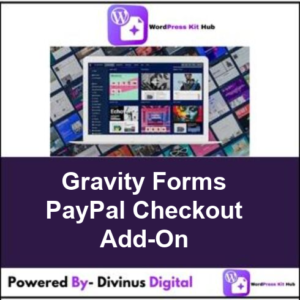 Gravity Forms PayPal Checkout Add-On
