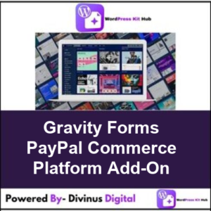 Gravity Forms PayPal Commerce Platform Add-On