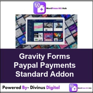 Gravity Forms Paypal Payments Standard Addon