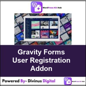Gravity Forms User Registration Addon