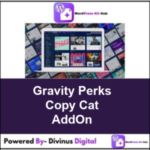 Gravity Perks Copy Cat AddOn