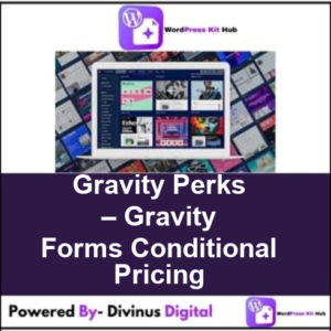 Gravity Perks – Gravity Forms Conditional Pricing