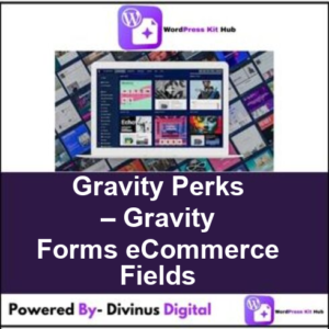 Gravity Perks – Gravity Forms eCommerce Fields