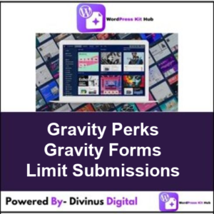 Gravity Perks Gravity Forms Limit Submissions