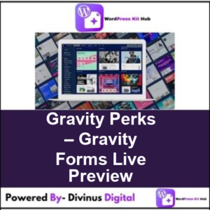 Gravity Perks – Gravity Forms Live Preview