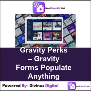 Gravity Perks – Gravity Forms Populate Anything
