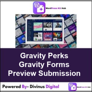 Gravity Perks Gravity Forms Preview Submission
