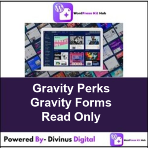 Gravity Perks Gravity Forms Read Only
