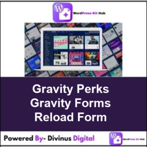 Gravity Perks Gravity Forms Reload Form