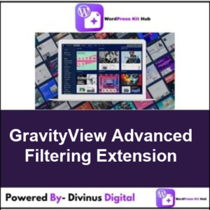GravityView Advanced Filtering Extension