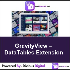 GravityView – DataTables Extension
