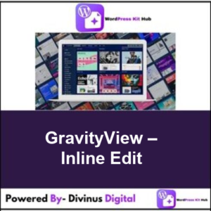 GravityView – Inline Edit