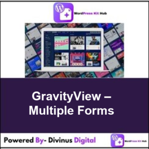 GravityView – Multiple Forms