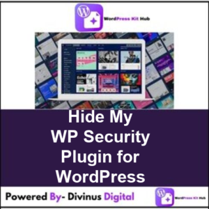 Hide My WP Security Plugin for WordPress