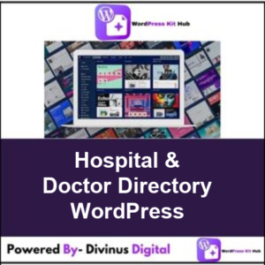 Hospital & Doctor Directory WordPress