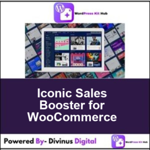 Iconic Sales Booster for WooCommerce