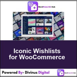 Iconic Wishlists for WooCommerce