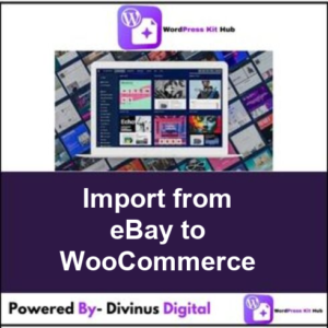 Import from eBay to WooCommerce